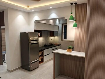 Kitchen in 3 BHK Builder Floor at Signature Global City, Sector 37d – for Sale