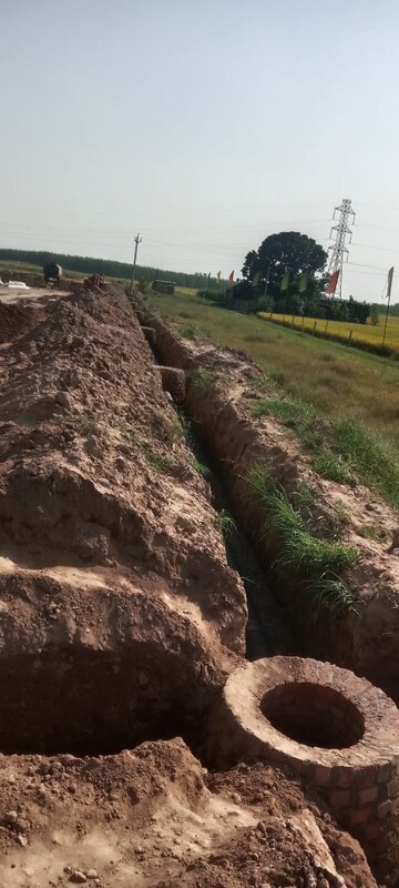 Plot Area in  Plot at Bhago Majra Road – for Sale