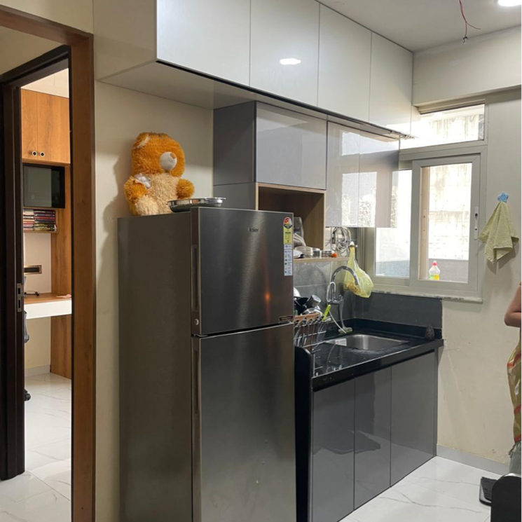 Kitchen, pharande-the-emporium 2 Bedroom 700 Sq.Ft. Apartment In Punawale Pune 7662952