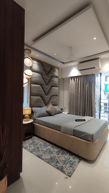 Bedroom in 3 BHK Apartment at Vikas Ritz, Khadakpada – for Sale