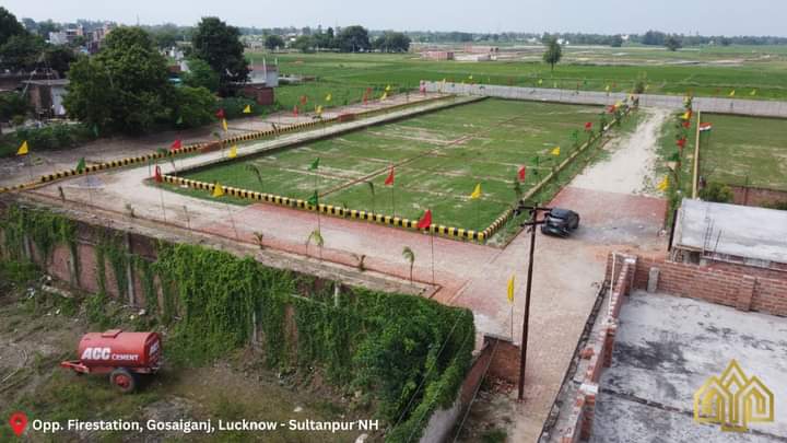 Plot For Resale in Wazirganj Lucknow  7662999