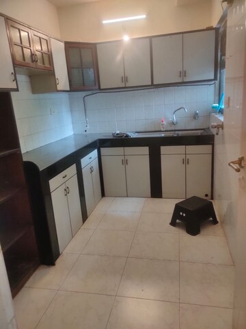 Kitchen in 1 BHK Apartment at Lake Side Cooperative Housing Society, Chandivali – for Rent