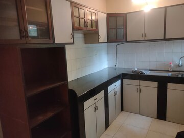 Kitchen in 1 BHK Apartment at Lake Side Cooperative Housing Society, Chandivali – for Rent