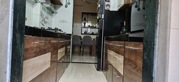 Kitchen in 2 BHK Apartment at Hubtown Ackruti Aneri, Andheri East – for Sale