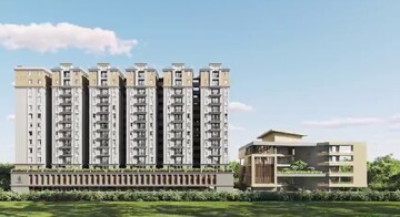 3 BHK Apartment – Exterior View View at Muthangi - for Sale