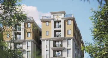 3 BHK Apartment – Exterior View View at Muthangi - for Sale