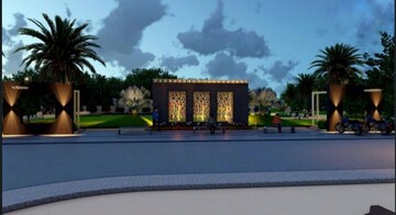  Plot – Exterior View View at Super Corridor - for Sale