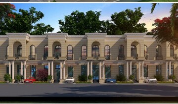 3 BHK Villa – Exterior View View at Super Corridor - for Sale