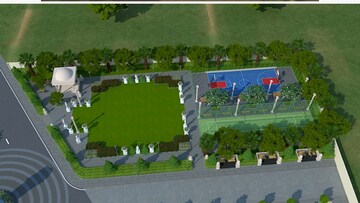 3 BHK Villa – Exterior View View at Super Corridor - for Sale