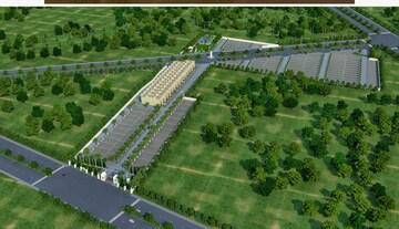3 BHK Villa – Exterior View View at Super Corridor - for Sale