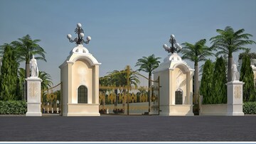 3 BHK Villa – Exterior View View at Super Corridor - for Sale