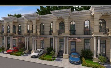 3 BHK Villa – Exterior View View at Super Corridor - for Sale