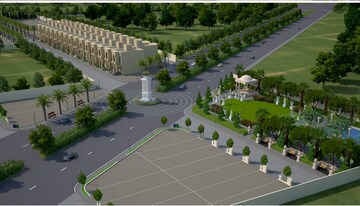 3 BHK Villa – Exterior View View at Super Corridor - for Sale