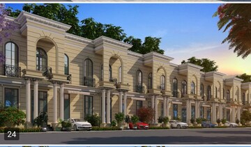 3 BHK Villa – Exterior View View at Super Corridor - for Sale