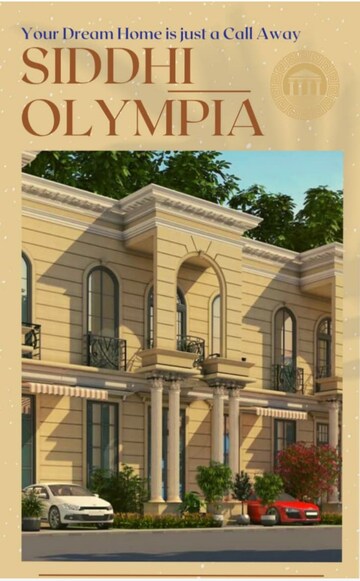 3 BHK Villa – Exterior View View at Super Corridor - for Sale