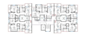 Floor Plan in 2 BHK Apartment at Sukhda Inspira, Ravet – for Sale