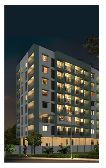 2 BHK Apartment – Exterior View View at Sukhda Inspira, Ravet - for Sale
