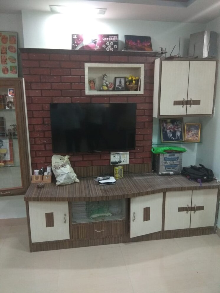 Living Room, kashish-park-tower-b 1 Bedroom 345 Sq.Ft. Apartment In Lal Bahadur Shastri Road Thane 7663364