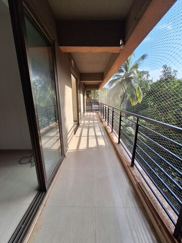 Balcony in 3 BHK Apartment at The Wadhwa The Nest, Andheri West – for Sale