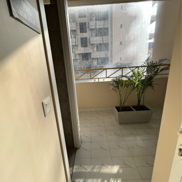 Balcony in 3 BHK Apartment at SKA Orion, Sector 143 – for Sale