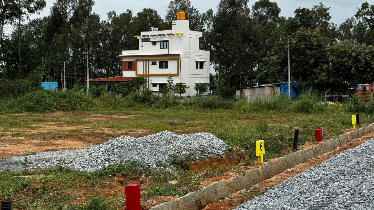 Plot For Resale in Bannerghatta Road Bangalore  7660530