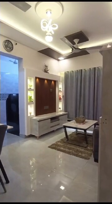 Living Room in 1 BHK Apartment at Shree Adeshwar Anand Heights, Nalasopara West – for Sale