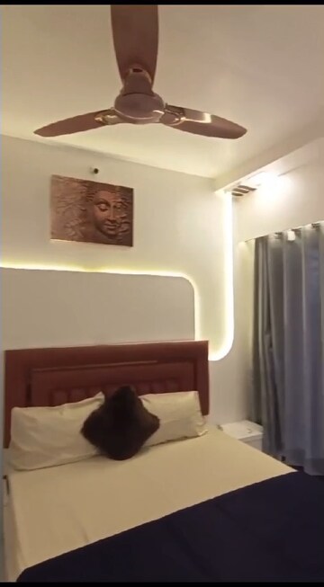 Bedroom in 1 BHK Apartment at Shree Adeshwar Anand Heights, Nalasopara West – for Sale
