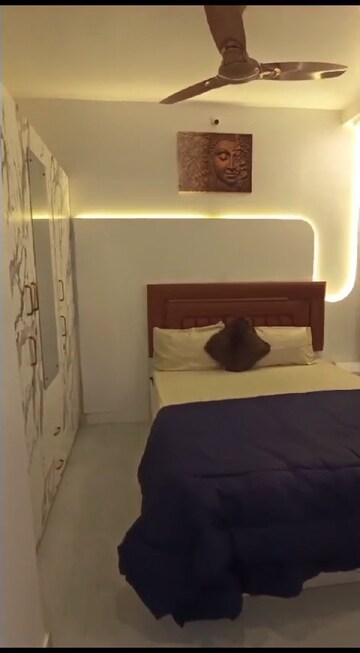 Bedroom in 1 BHK Apartment at Shree Adeshwar Anand Heights, Nalasopara West – for Sale