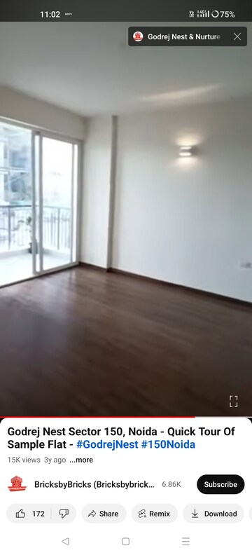 Room in 3 BHK Apartment at Godrej Nest, Sector 150 – for Sale