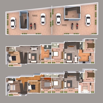 4 BHK Independent House For Resale in Godhani Road Nagpur  7663558