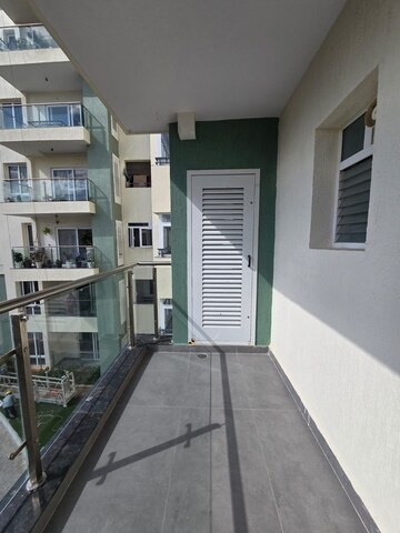 Balcony in 3 BHK Apartment at Sri Aditya Athena, Shaikpet – for Sale
