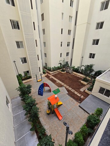 Balcony in 3 BHK Apartment at Sri Aditya Athena, Shaikpet – for Sale