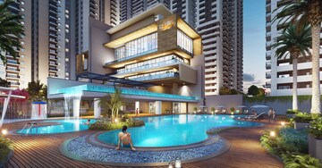 3 BHK Apartment – Exterior View View at Rajapushpa Provincia, Narsingi - for Sale