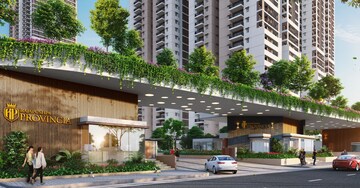 3 BHK Apartment – Exterior View View at Rajapushpa Provincia, Narsingi - for Sale