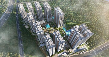 Gym in 3 BHK Apartment at Rajapushpa Provincia, Narsingi – for Sale