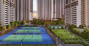 Swimming Pool in 2 BHK Apartment at Rajapushpa Provincia, Narsingi – for Sale