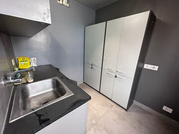 Kitchen in 2.5 BHK Apartment at Bricks Cyberwoods, Osman Nagar – for Sale