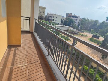 Balcony in 3 BHK Apartment at Bricks Cyberwoods, Osman Nagar – for Sale