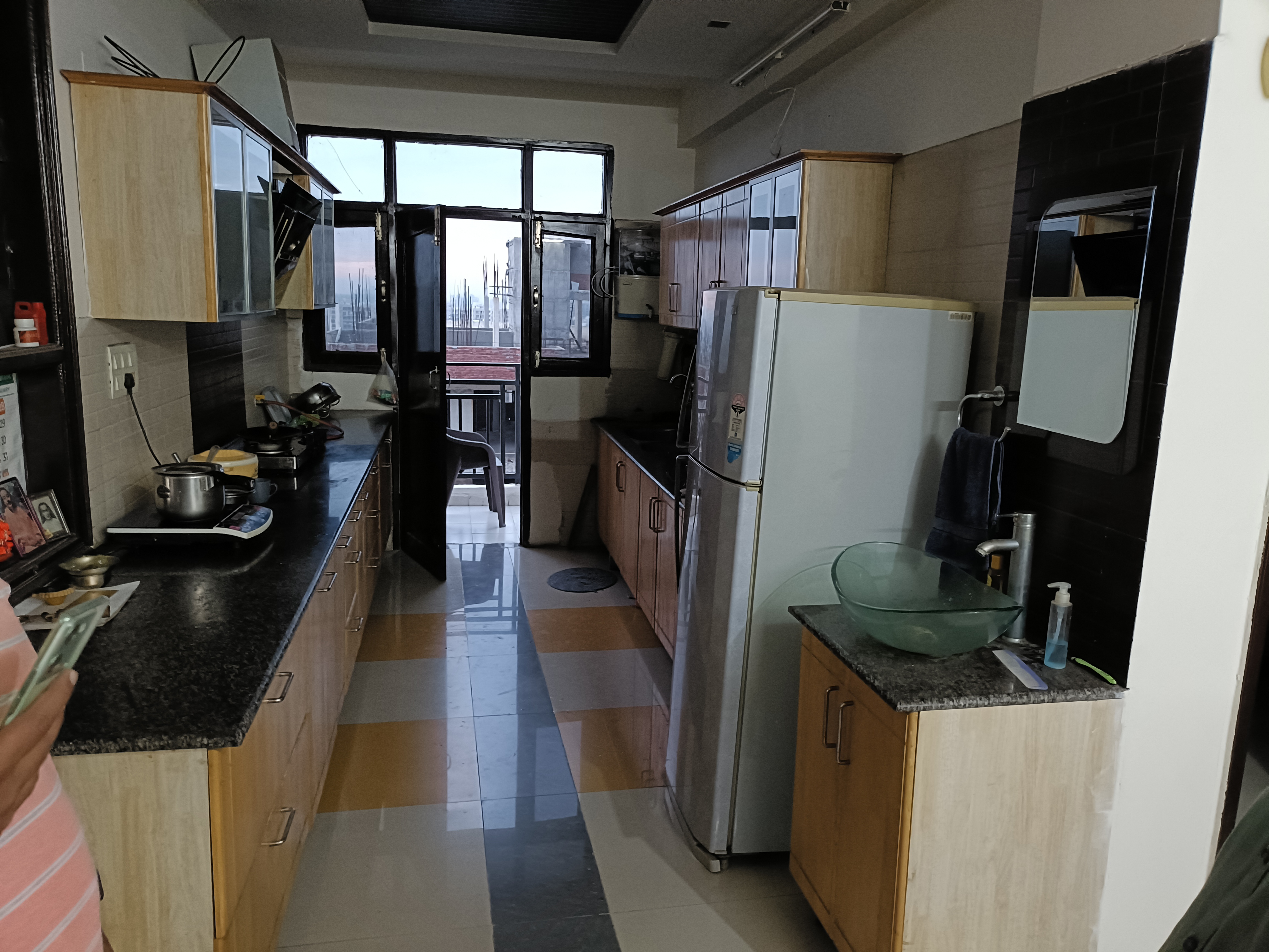 3 BHK Apartment For Rent in Peer Mucchalla Zirakpur  7663603