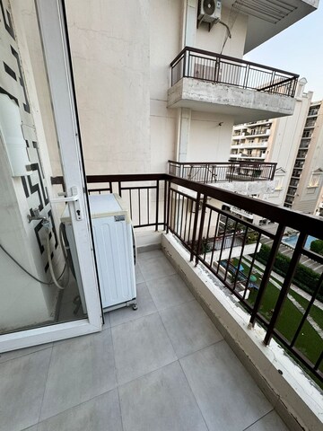 Balcony in 3.5 BHK Apartment at Altura Apartments, Ghazipur – for Sale