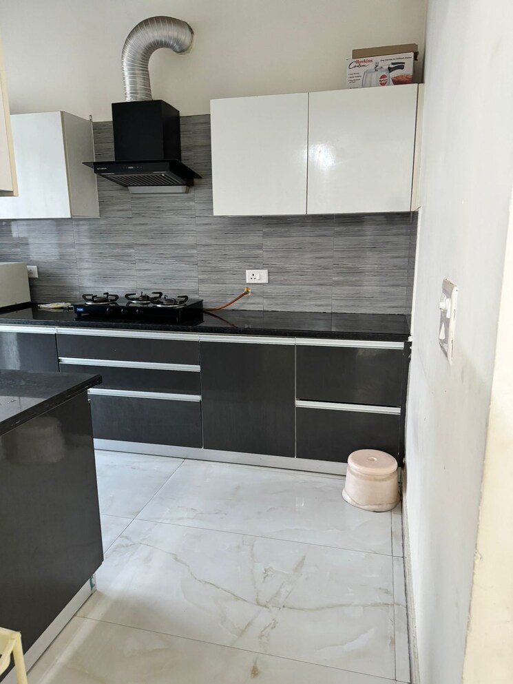 Kitchen, altura-apartments 3.5 Bedroom 1710 Sq.Ft. Apartment In Ghazipur Zirakpur 7663631