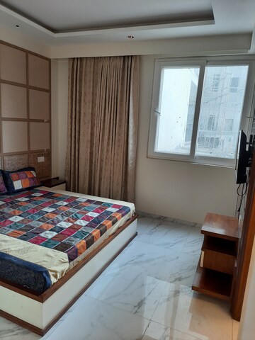 Bedroom in 3 BHK Apartment at NK Sharma Savitry Greens, Lohgarh – for Sale