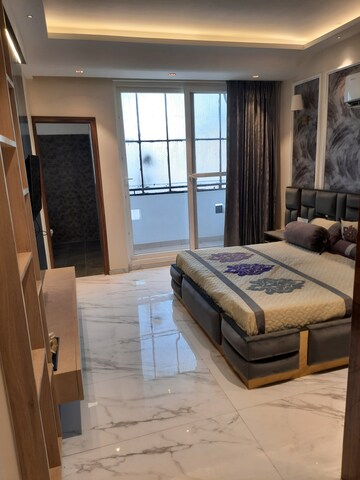 Staircase in 3 BHK Apartment at NK Sharma Savitry Greens, Lohgarh – for Sale