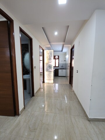 Building Lobby in 3 BHK Builder Floor at Chattarpur – for Sale