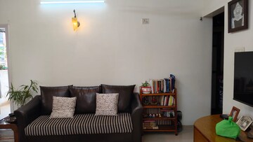 Living Room in 2.5 BHK Apartment at Vasundhara CHS Manpada, Manpada – for Sale
