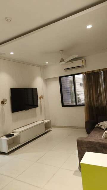 Living Room in 2 BHK Apartment at Lodha Luxuria, Majiwada – for Sale