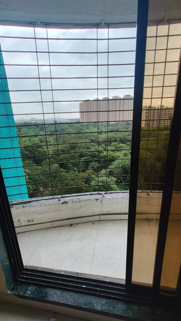 Balcony in 2 BHK Apartment at Lodha Luxuria, Majiwada – for Sale