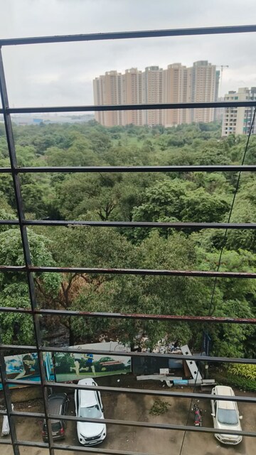 Balcony in 2 BHK Apartment at Lodha Luxuria, Majiwada – for Sale