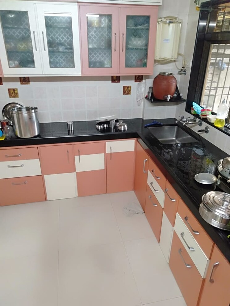 Kitchen, risland-the-icon 1 Bedroom 429 Sq.Ft. Apartment In Dhokali Thane 7663810
