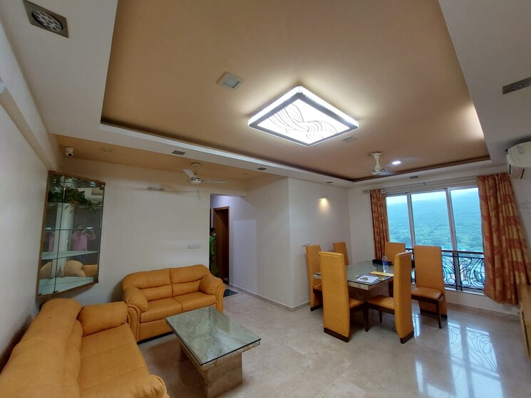 Living Room, risland-the-icon 1 Bedroom 429 Sq.Ft. Apartment In Dhokali Thane 7663810